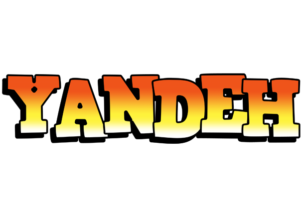 Yandeh sunset logo