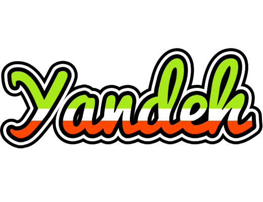 Yandeh superfun logo