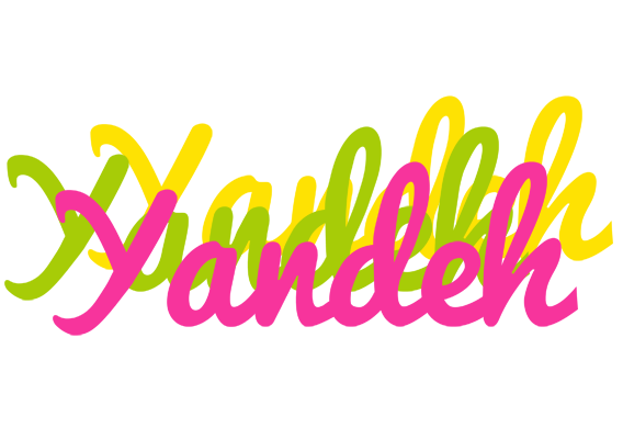 Yandeh sweets logo