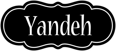 Yandeh welcome logo