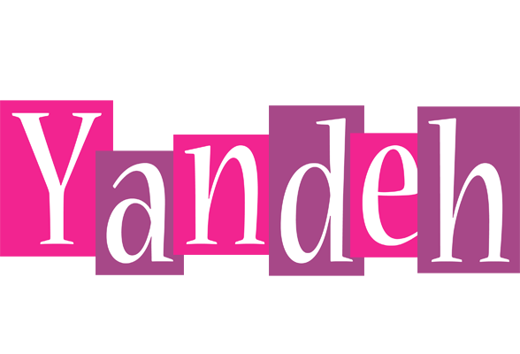 Yandeh whine logo