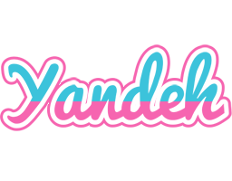 Yandeh woman logo