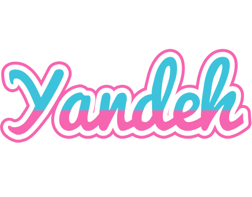 Yandeh woman logo