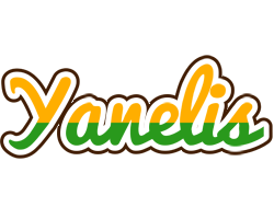 Yanelis banana logo