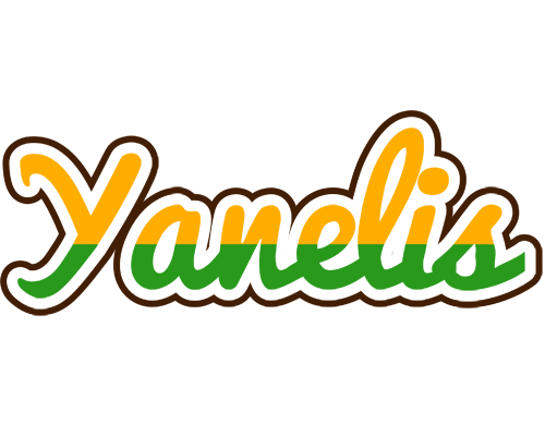 Yanelis banana logo