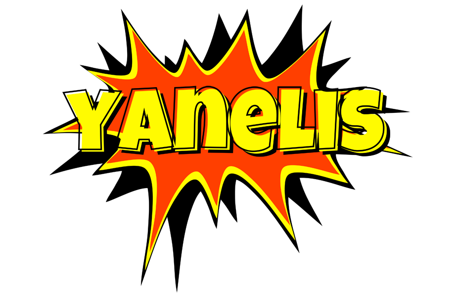 Yanelis bazinga logo