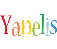 Yanelis birthday logo