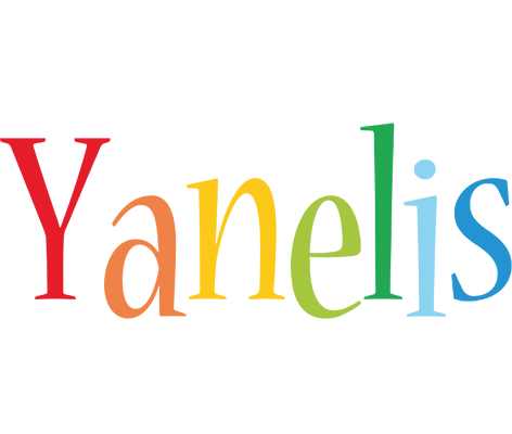 Yanelis birthday logo