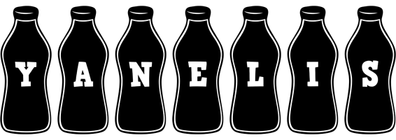 Yanelis bottle logo