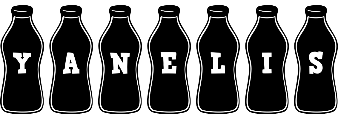 Yanelis bottle logo
