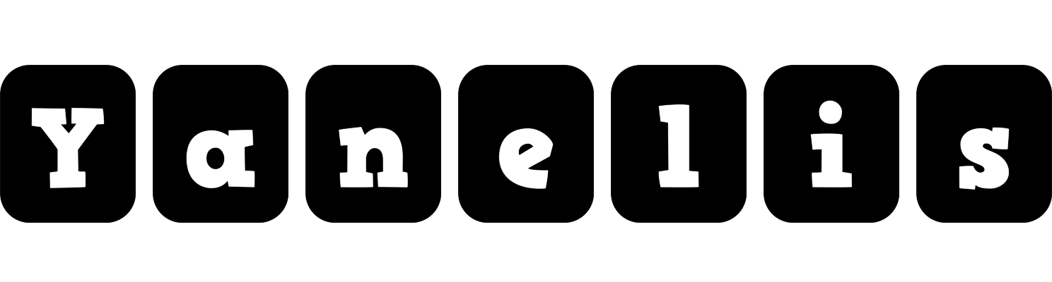 Yanelis box logo