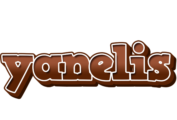 Yanelis brownie logo
