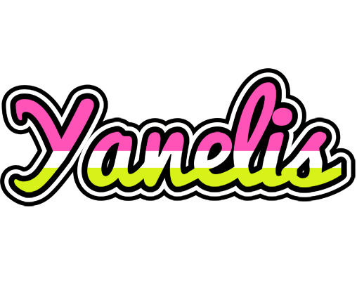Yanelis candies logo