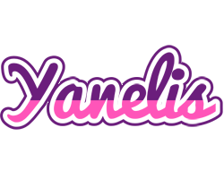 Yanelis cheerful logo