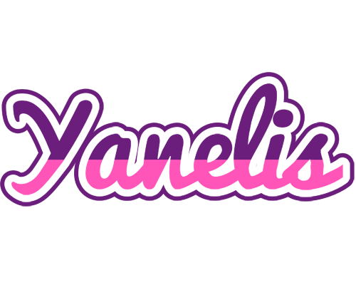 Yanelis cheerful logo