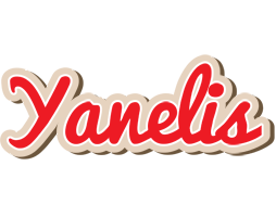 Yanelis chocolate logo