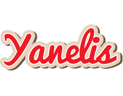Yanelis chocolate logo