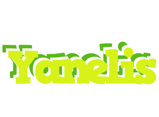 Yanelis citrus logo