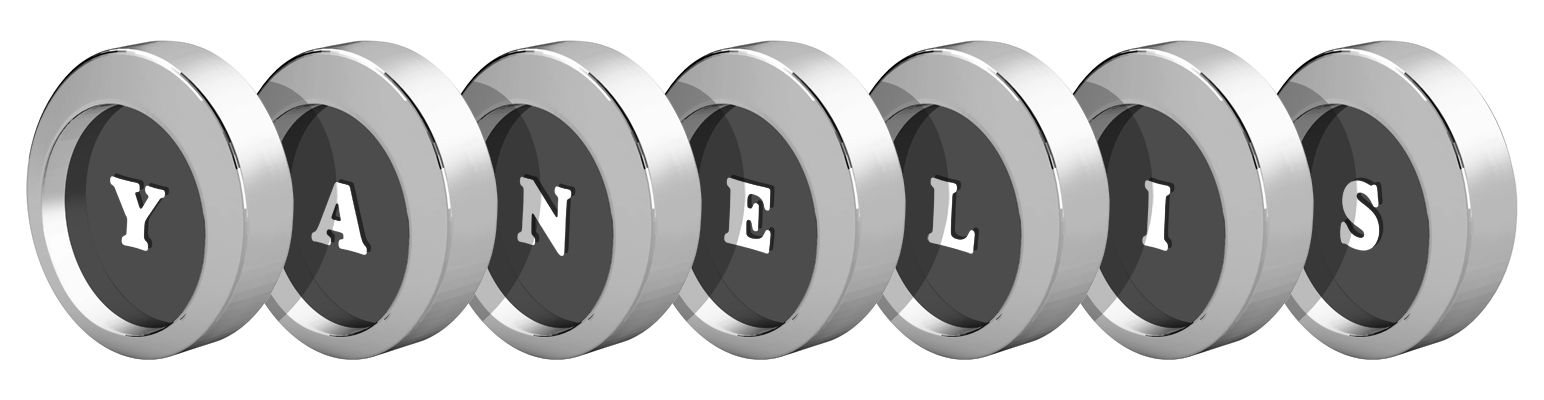 Yanelis coins logo