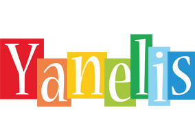 Yanelis colors logo