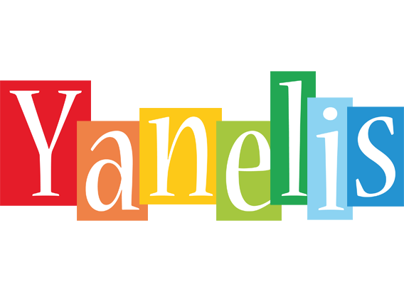 Yanelis colors logo