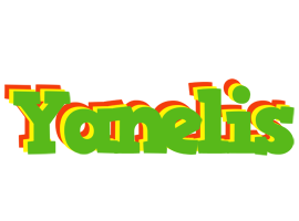 Yanelis crocodile logo