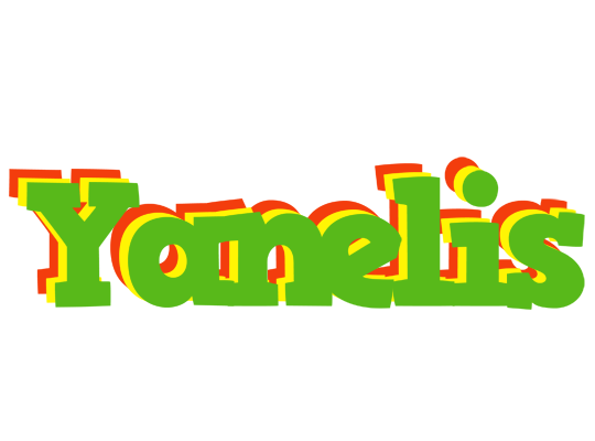 Yanelis crocodile logo