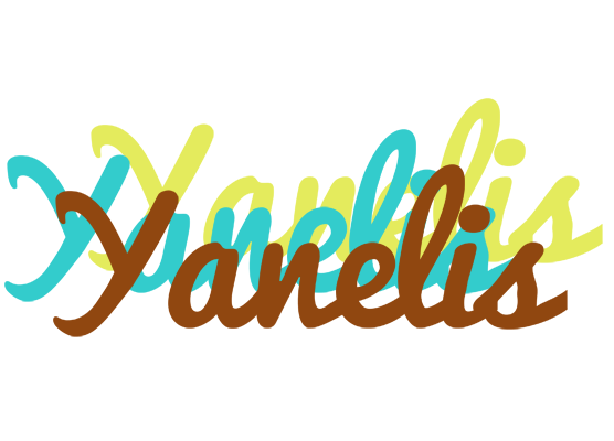 Yanelis cupcake logo