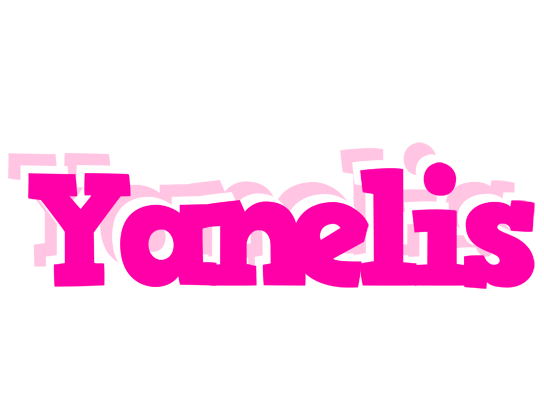Yanelis dancing logo