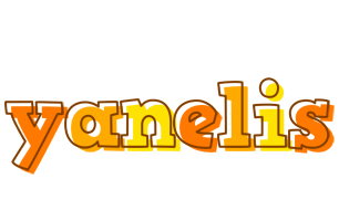 Yanelis desert logo