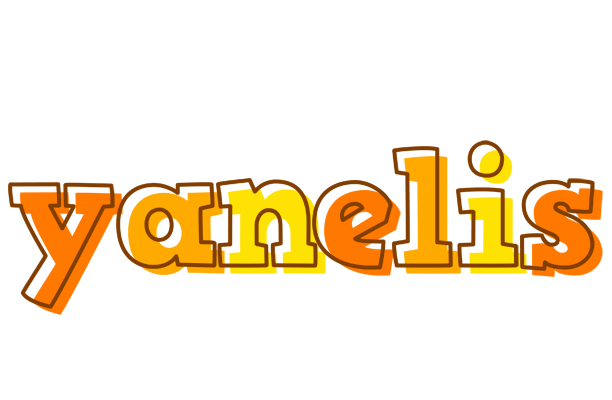 Yanelis desert logo