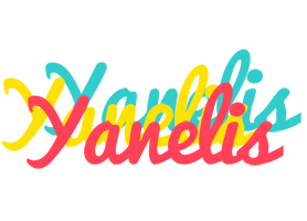 Yanelis disco logo