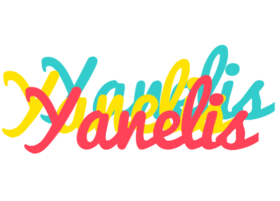 Yanelis disco logo