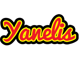 Yanelis fireman logo