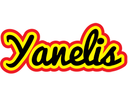 Yanelis flaming logo