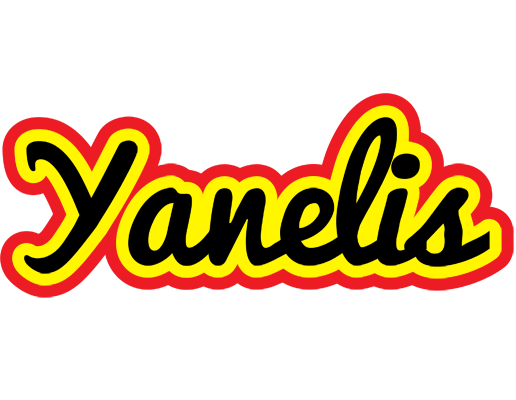 Yanelis flaming logo