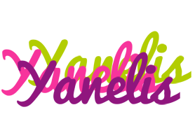 Yanelis flowers logo