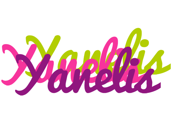 Yanelis flowers logo