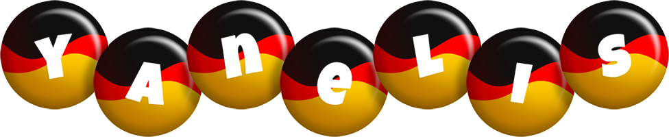 Yanelis german logo