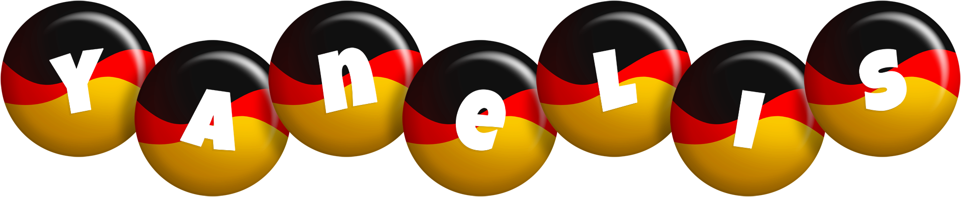 Yanelis german logo