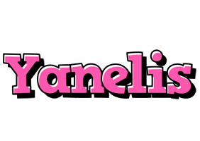 Yanelis girlish logo