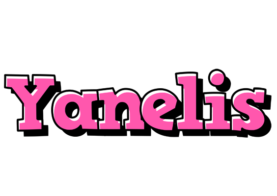 Yanelis girlish logo