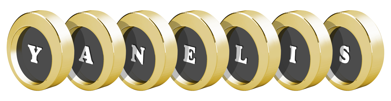 Yanelis gold logo