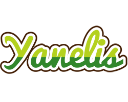 Yanelis golfing logo