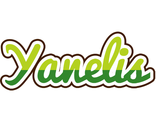 Yanelis golfing logo