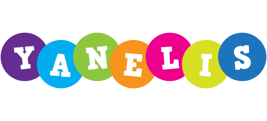 Yanelis happy logo