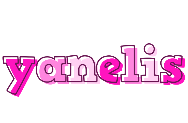 Yanelis hello logo