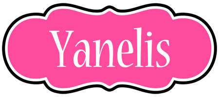 Yanelis invitation logo