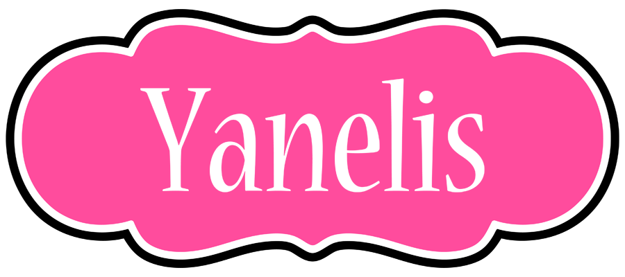Yanelis invitation logo