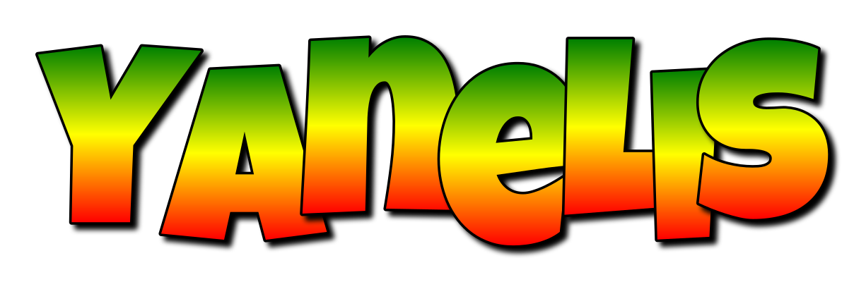 Yanelis mango logo